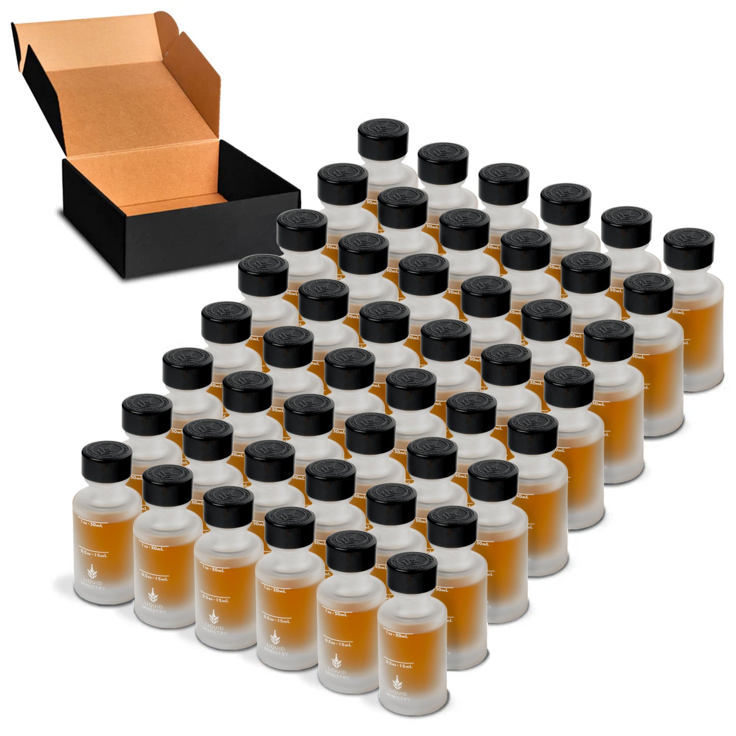 Liquid Ministry Sample Bottles