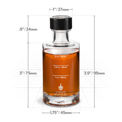 Liquid Ministry Sample Bottles