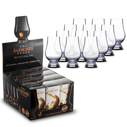The Glencairn Glass (12-Pack Retail Kit w/ Display)