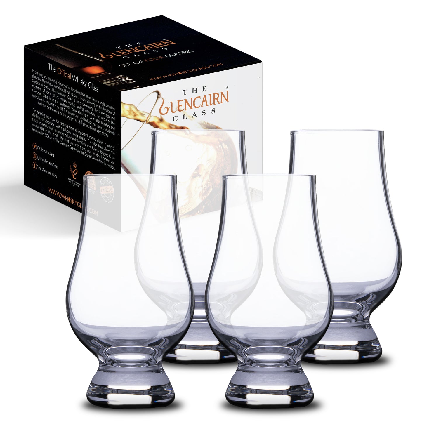 The Glencairn Glass (Single & Multi-Packs)