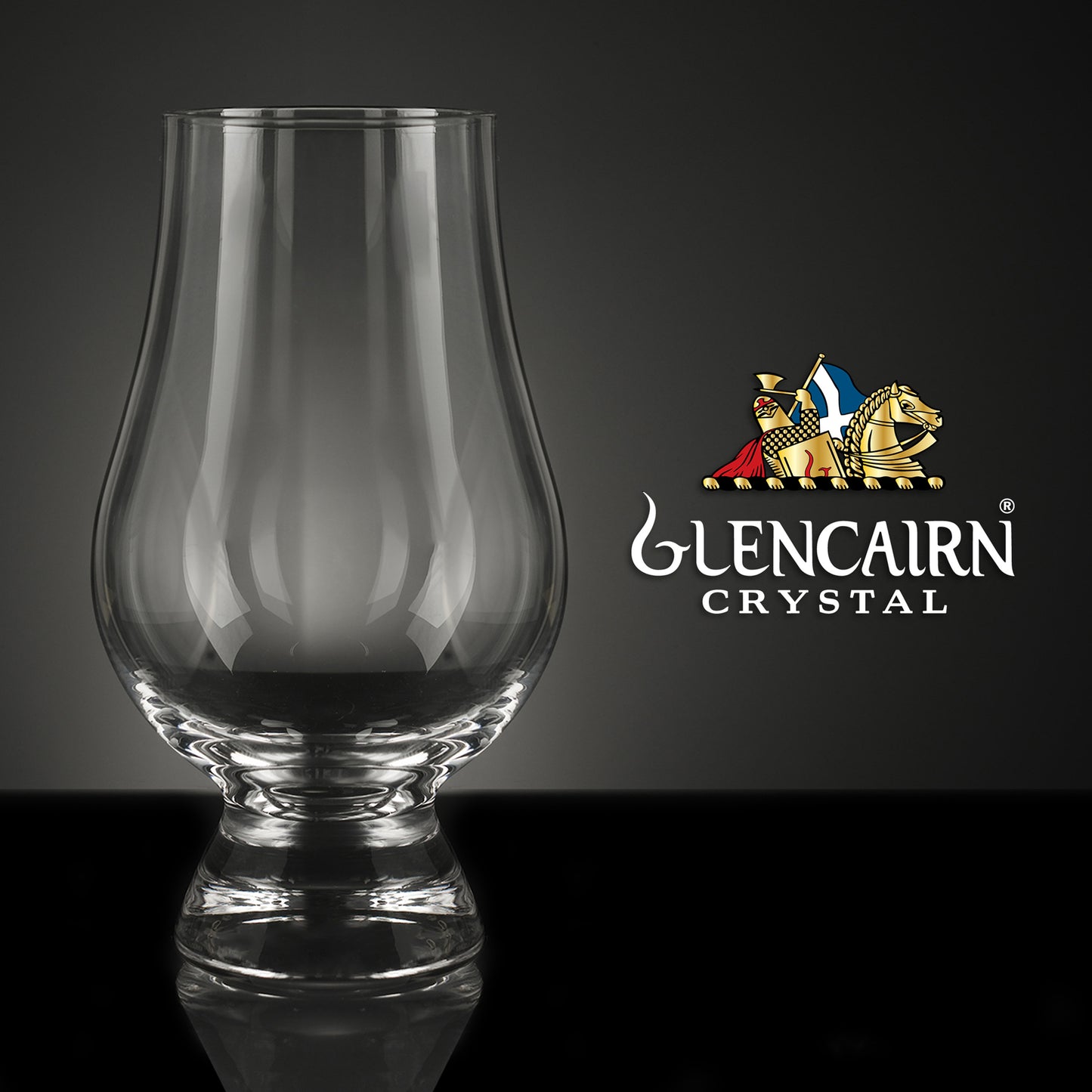 The Official Glencairn Whisky Glass, Official Blind Tasting Crystal Whiskey Glassware