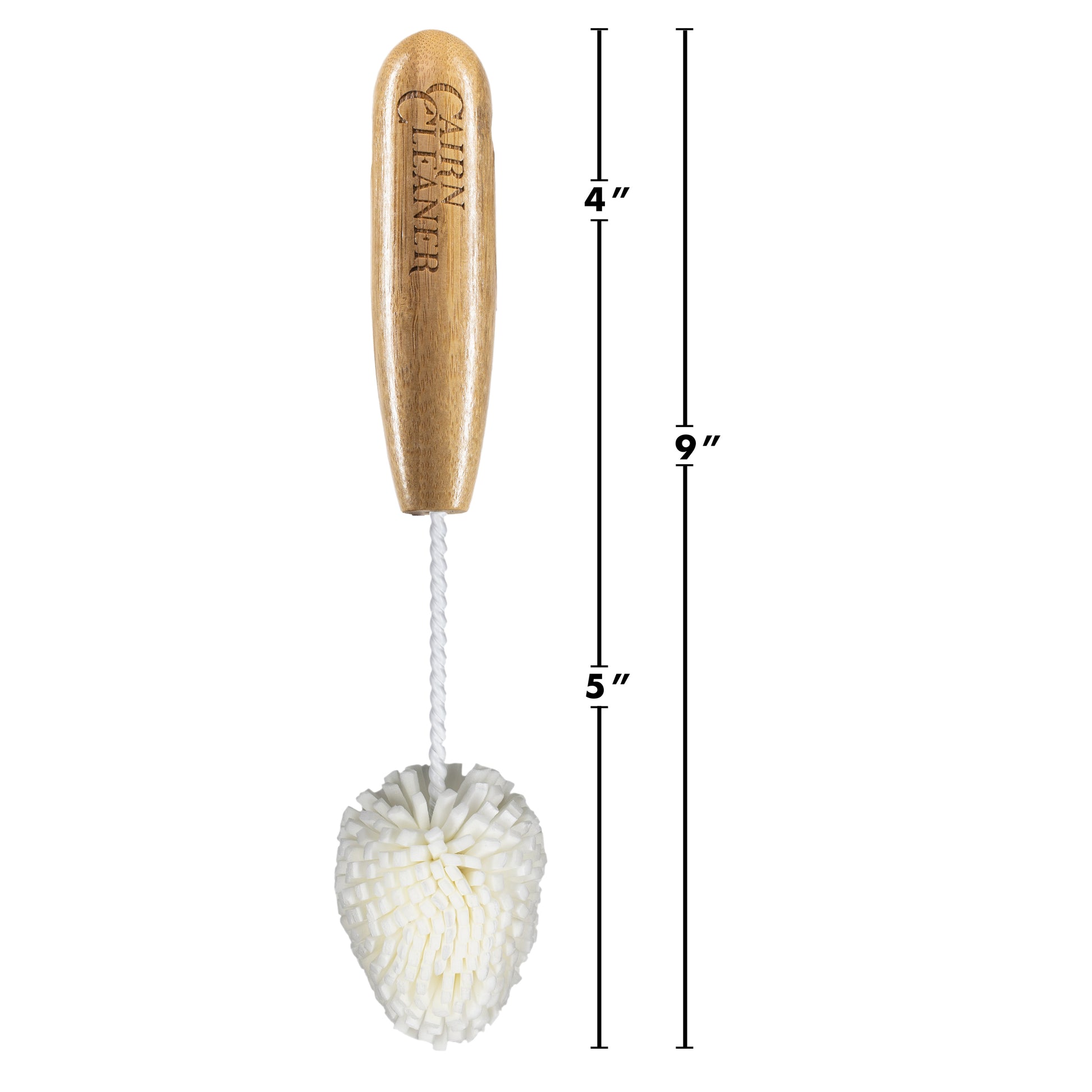 Champagne flute cleaning brush